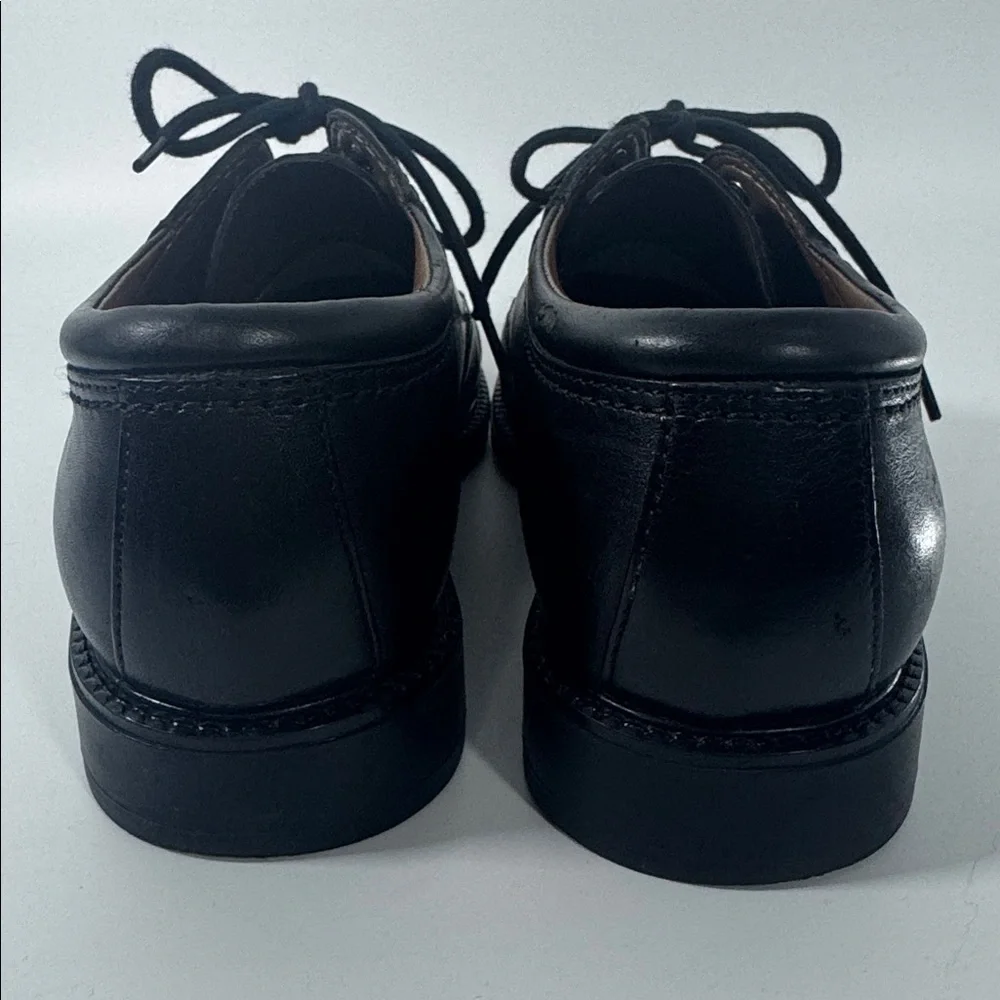 Dockers Gordon Black Toe Polished Black‎ Size 10 1/2